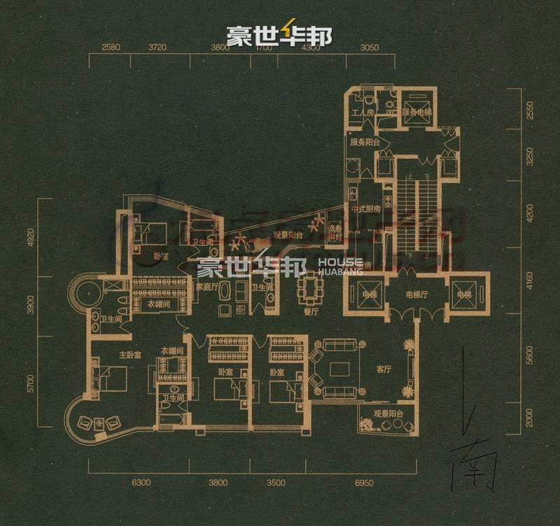户型图