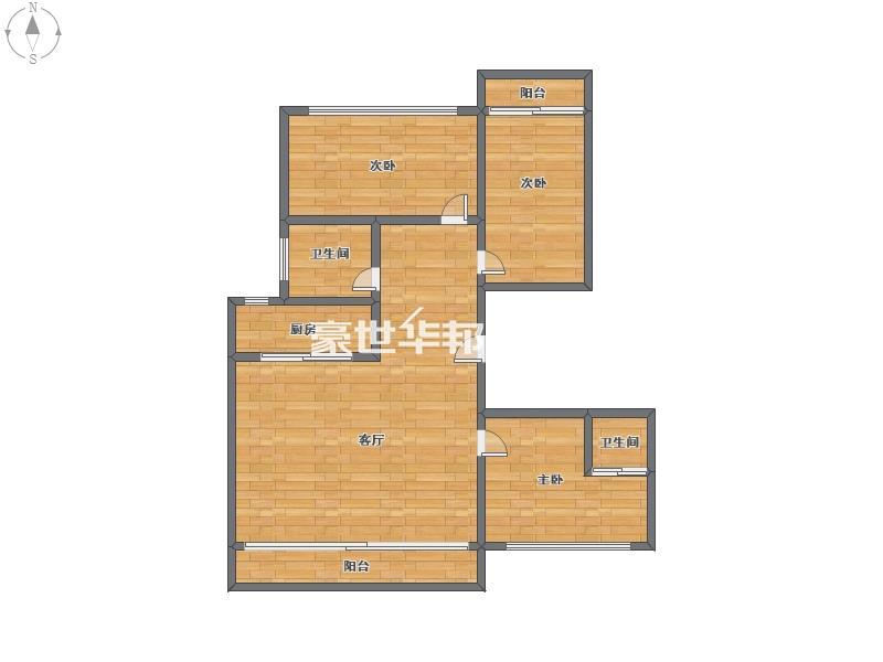 杭州新华园二手房,湖墅.新华园-豪世华邦