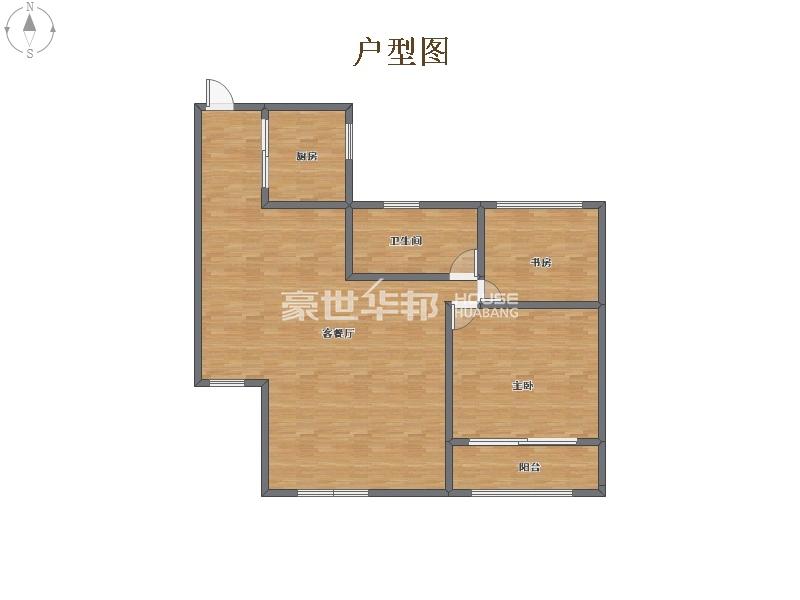 富越香郡二手房-户型图