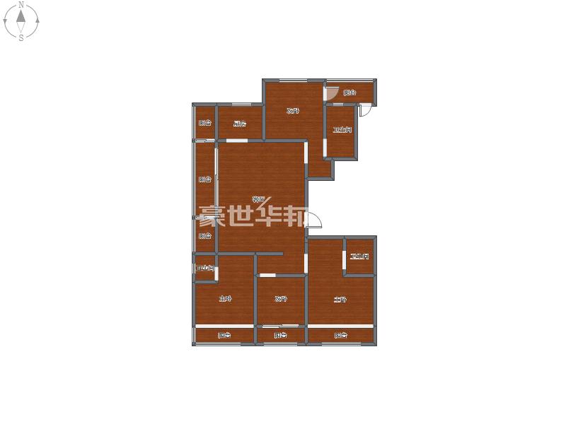 杭州新华园二手房,湖墅.新华园-豪世华邦