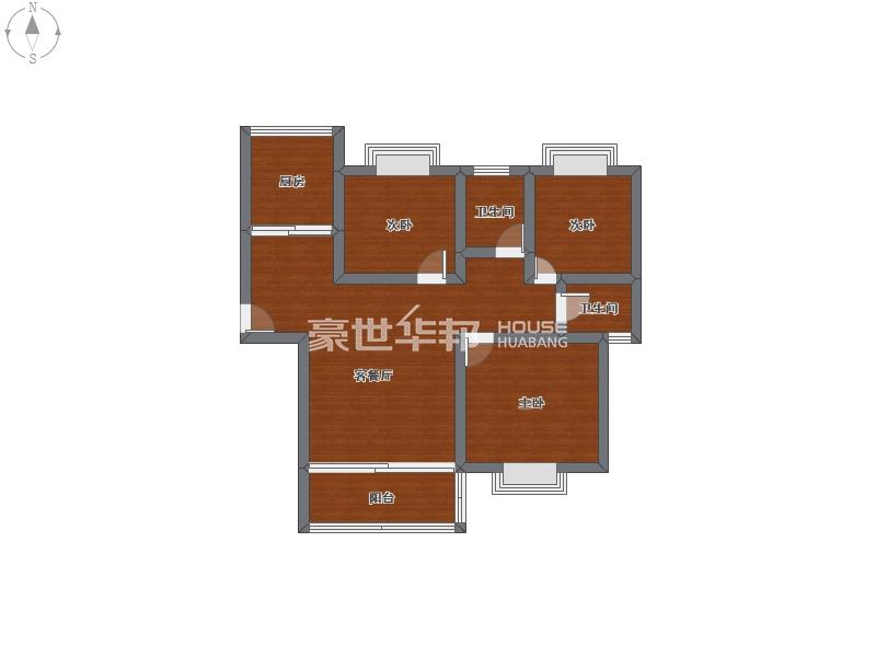 杭州现代名苑二手房,现代名苑-豪世华邦