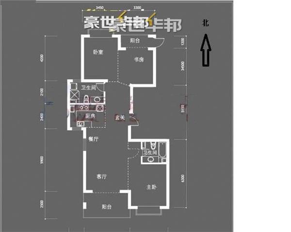 水印城二手房-户型图