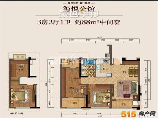 户型图