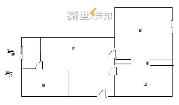 户型图